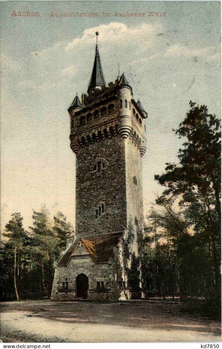 Aachen - Aussichtsturm Im Aachener Wald - Aachen