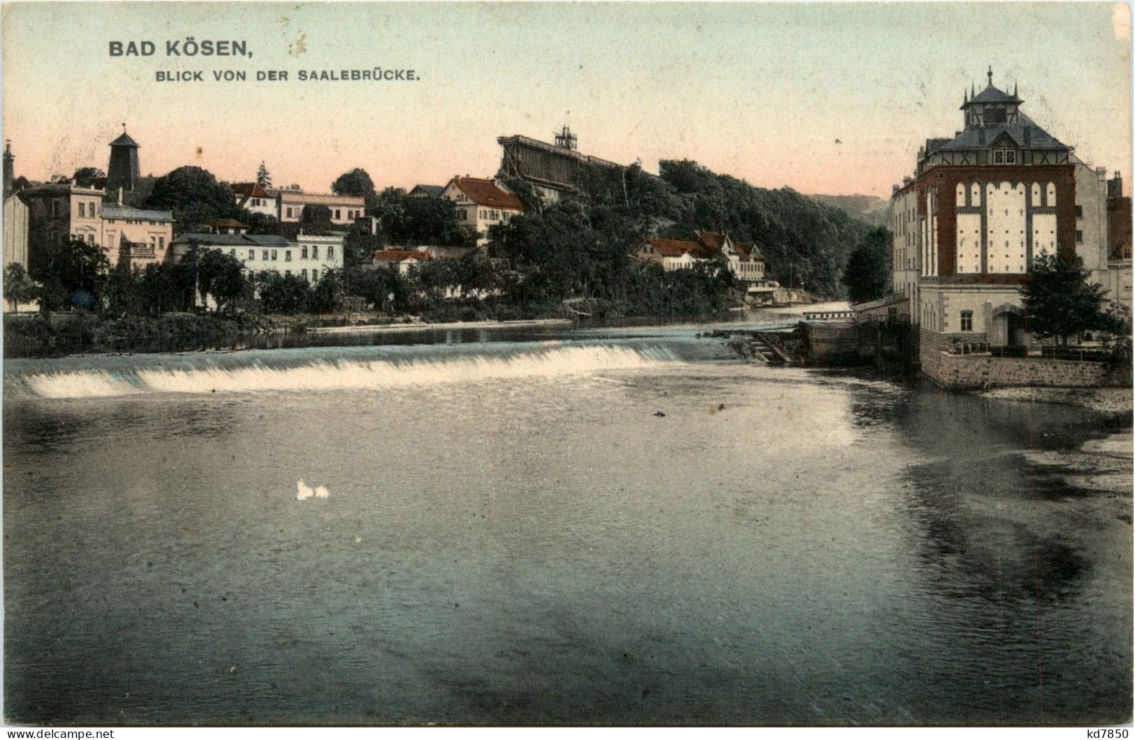 Bad Kösen - Bad Koesen