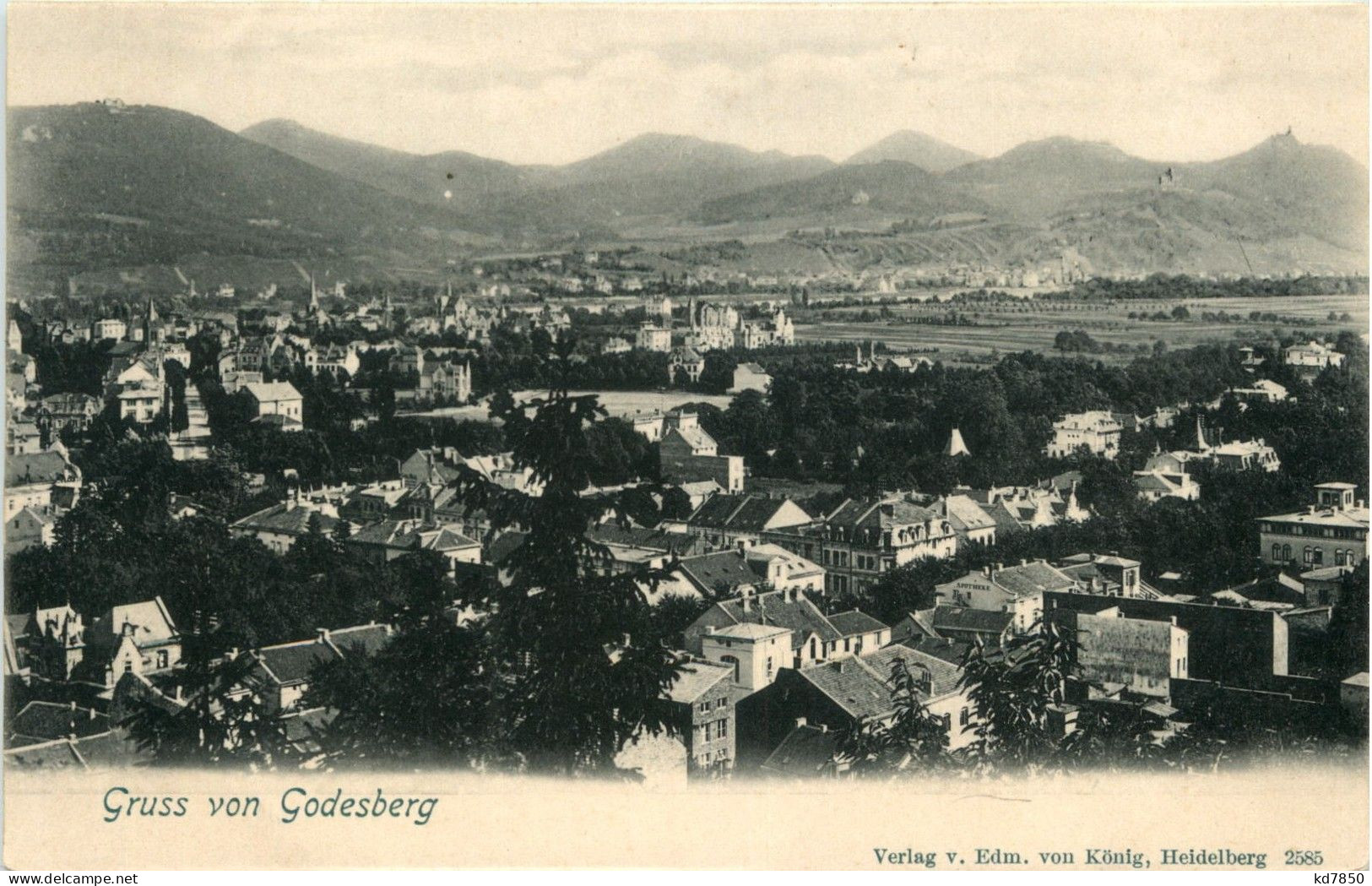 Gruss Von Godesberg - Bonn