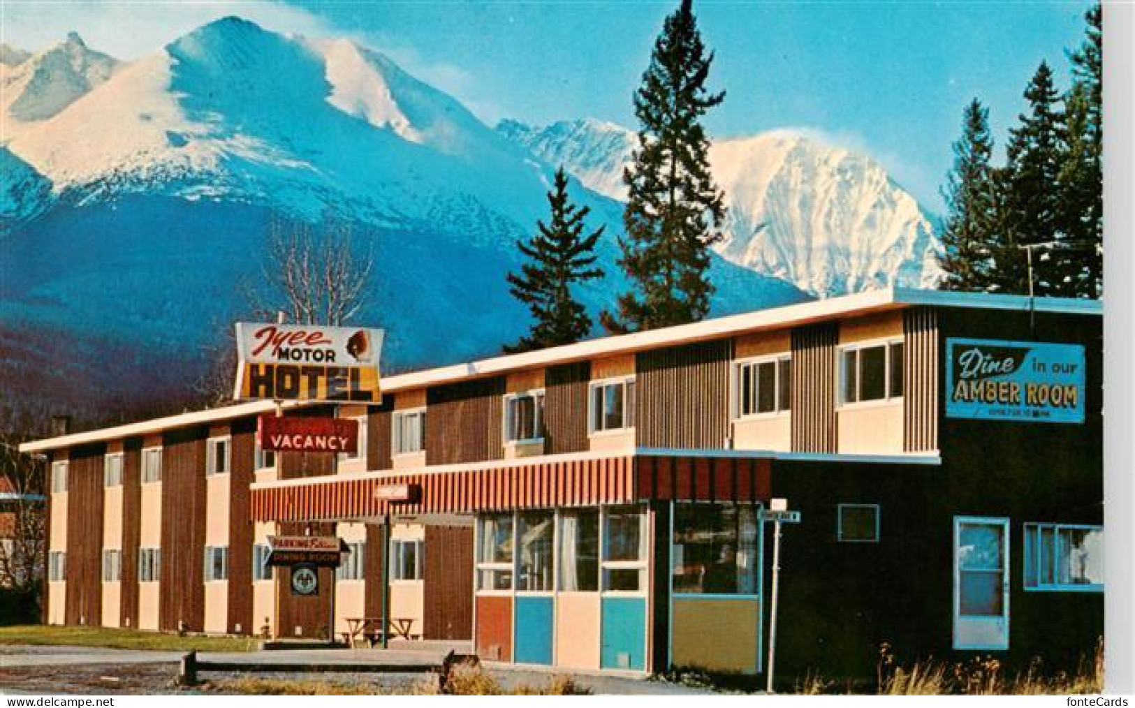 73880356 Smithers British Columbia Canada Tyee Motor Hotel  - Non Classés