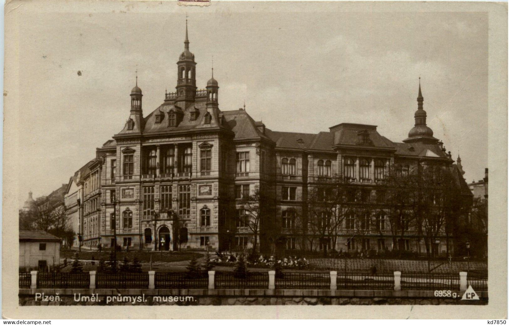 Plzen - Umel Prumysl Museum - Tschechische Republik