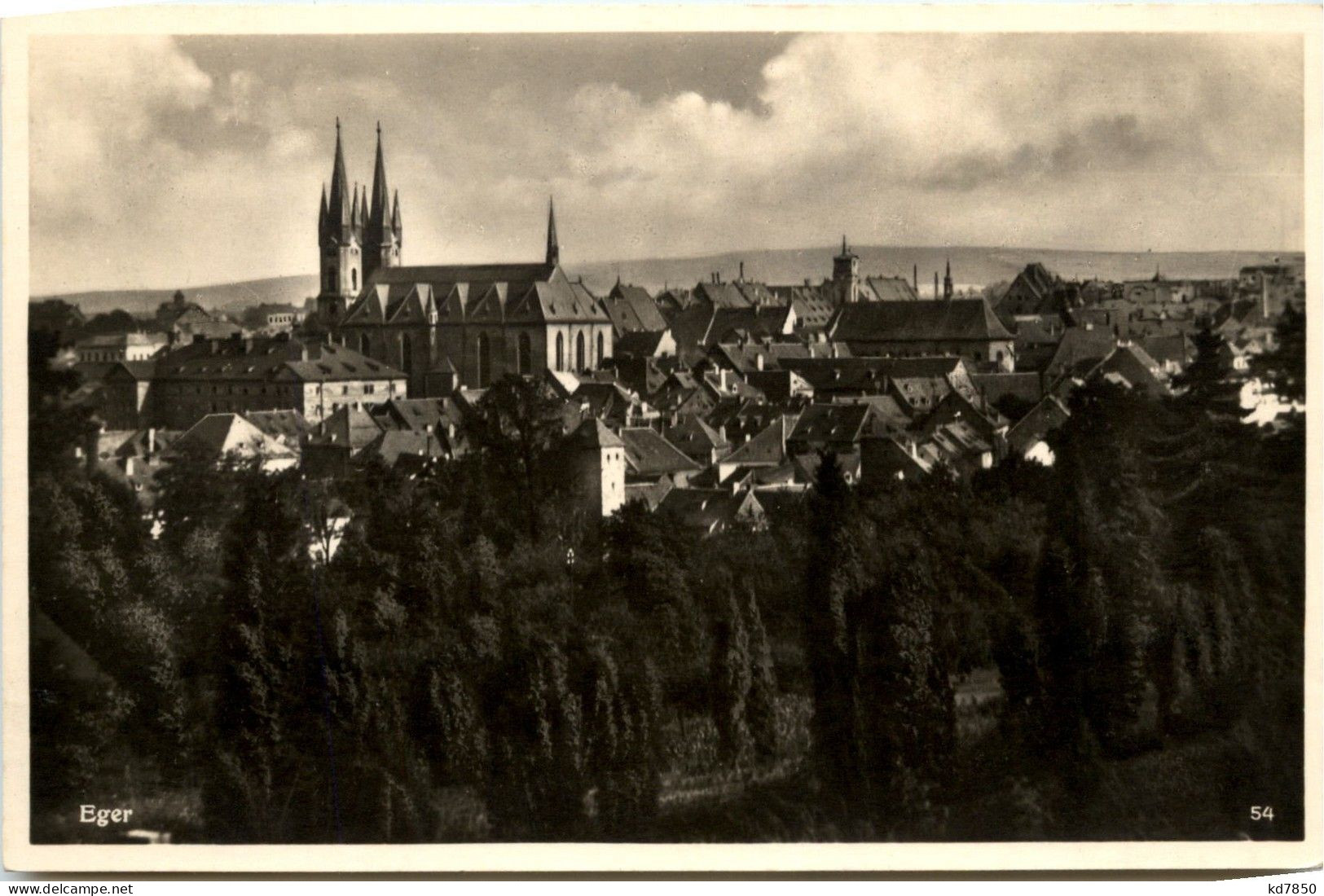 Eger - Tschechische Republik