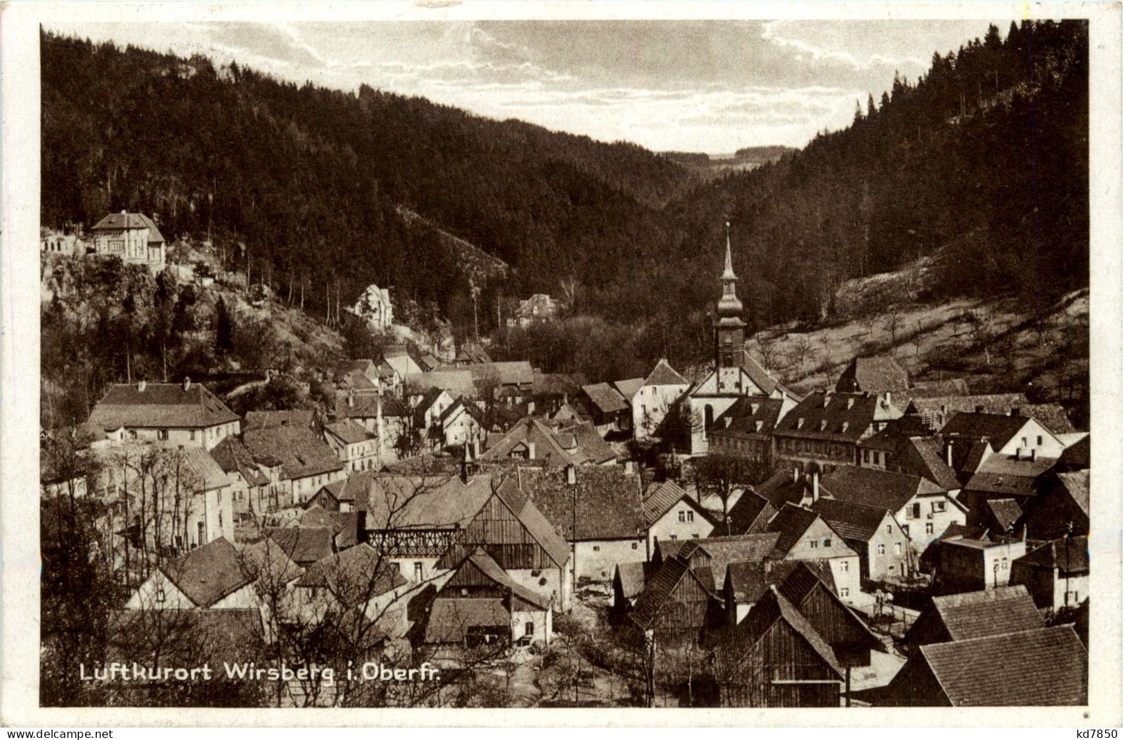 Wirsberg In Oberfranken - Kulmbach