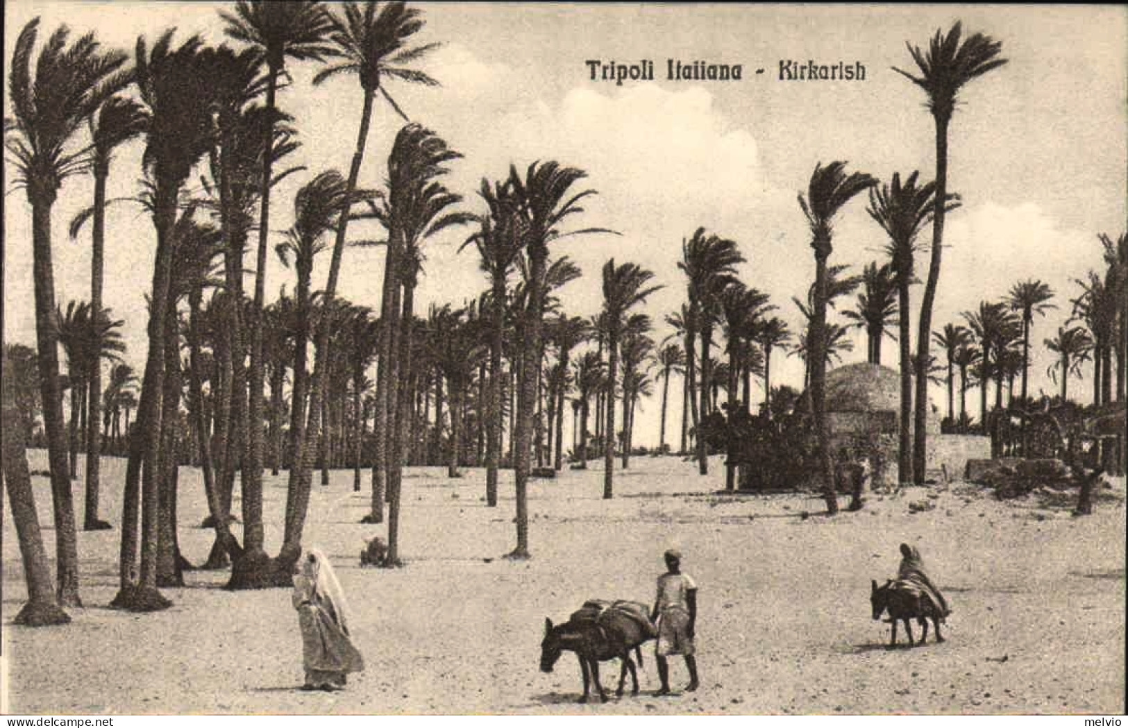 1911/12-"Guerra Italo-Turca,Tripoli Italiana Kirkarish" - Tripolitaine