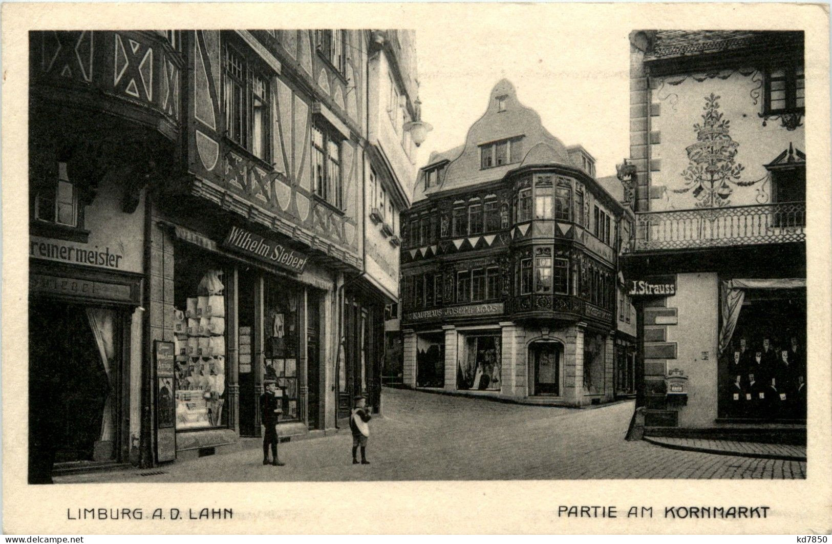 Limburg - Partie Am Kornmarkt - Limburg