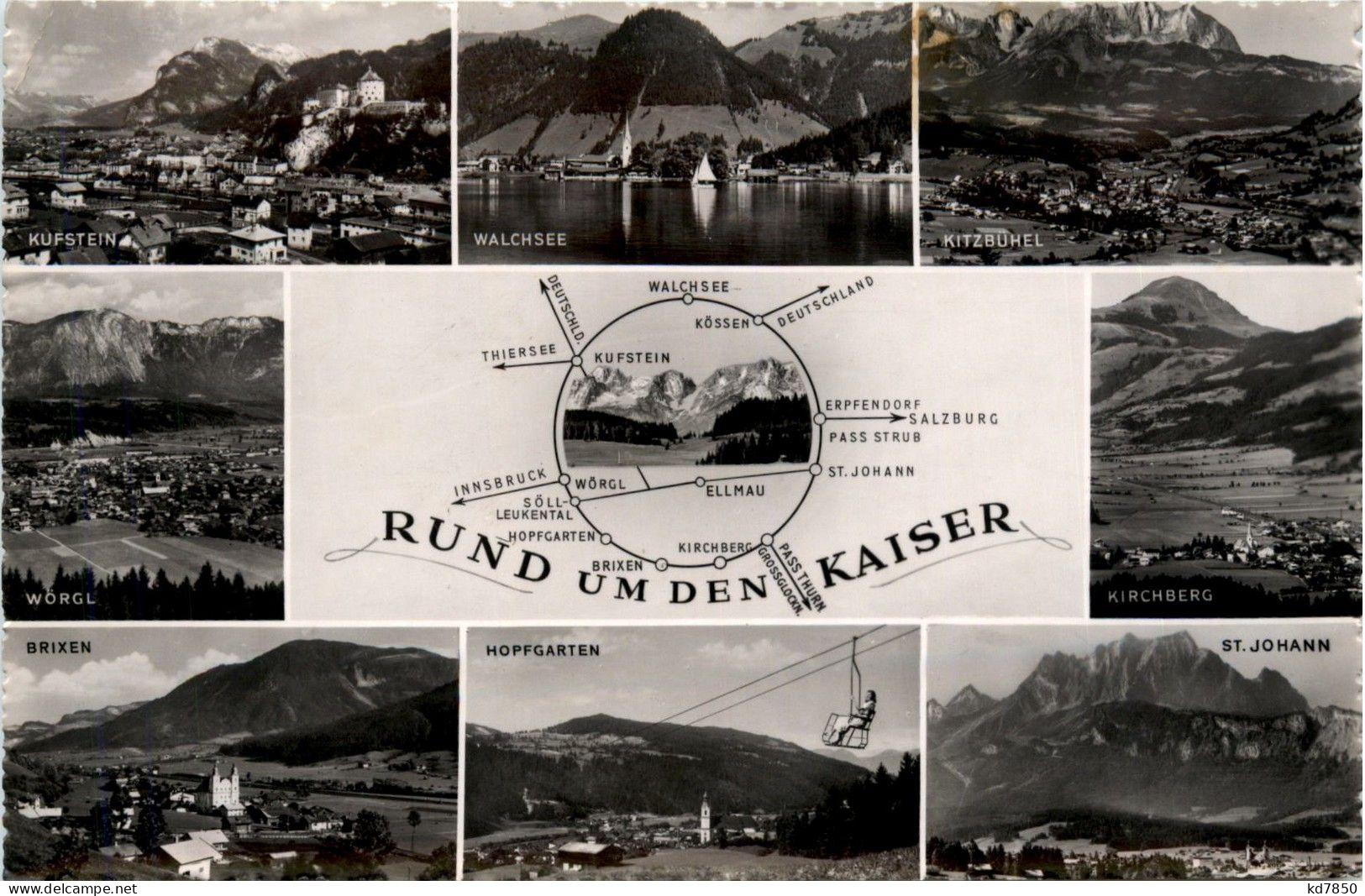 Kufstein Und Rundherum/Tirol - Rund Um Den Kaiser, Div.Bilder - Kufstein