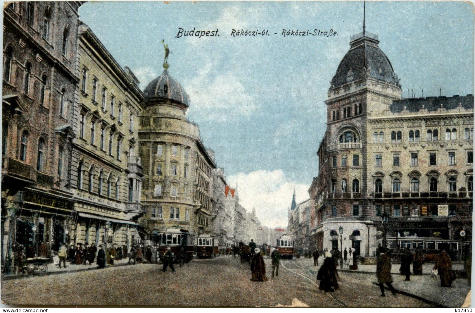 Budapest - Rakoczi Strasse - Hongrie