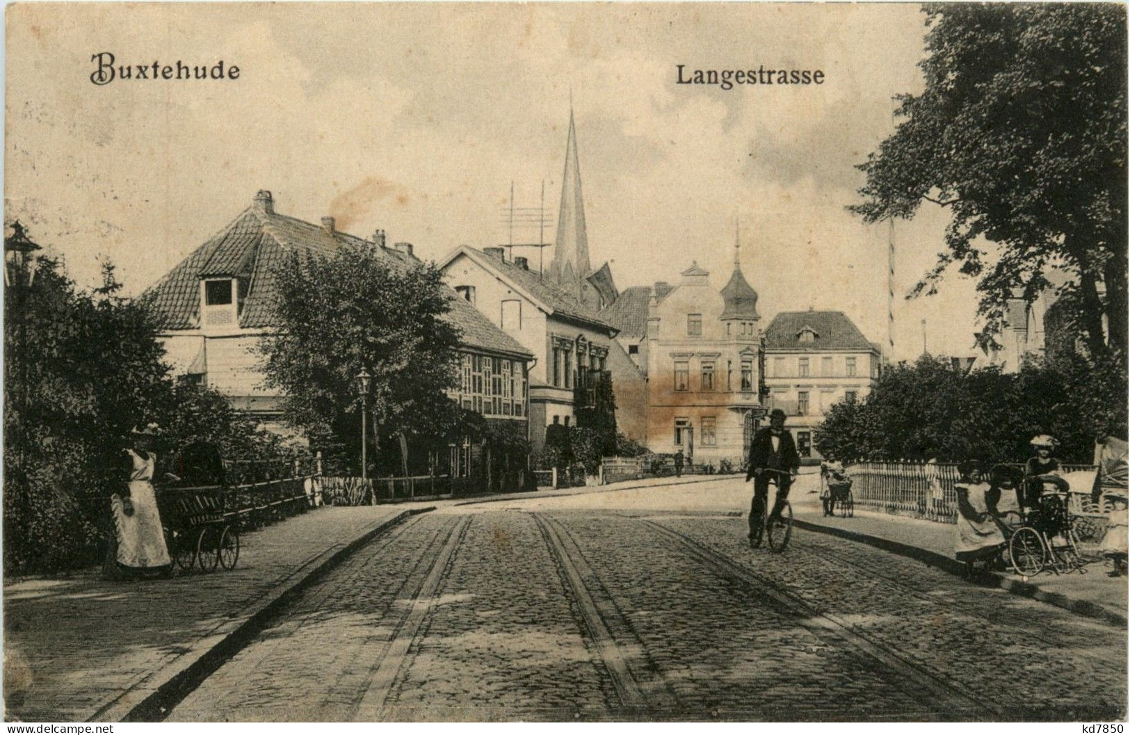 Buxtehude - Langestrasse - Buxtehude