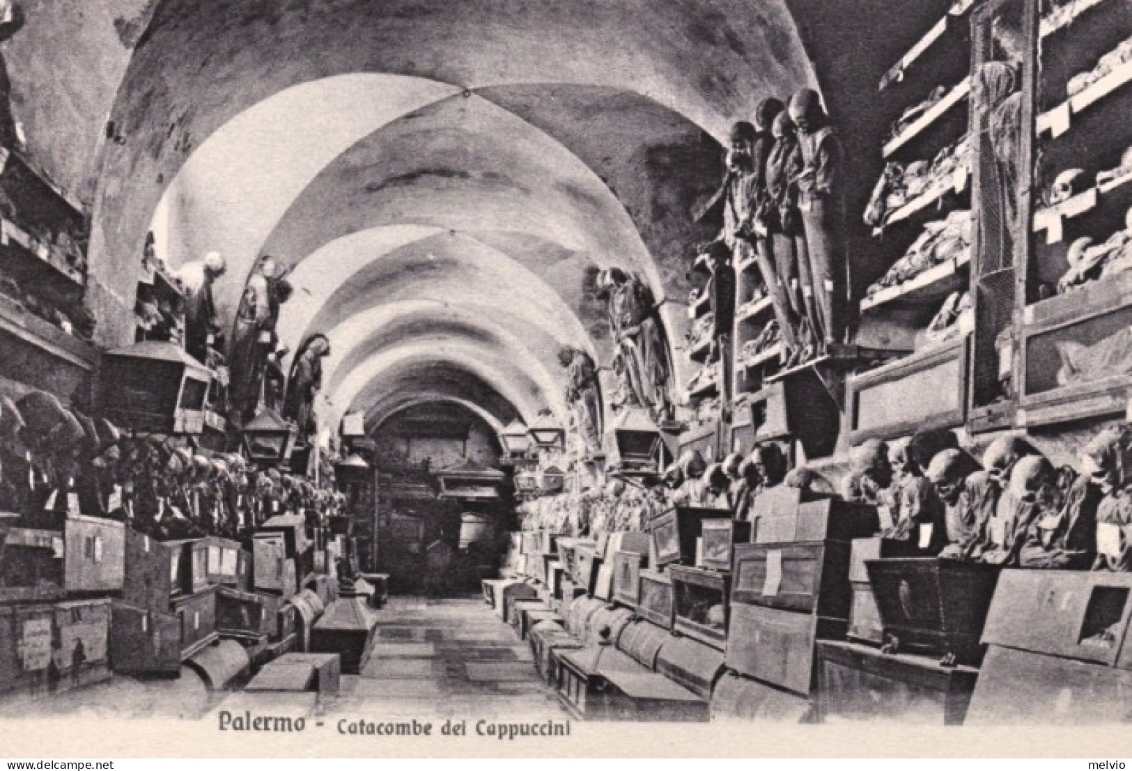 1920circa-Palermo Catacombe Dei Cappuccini - Palermo