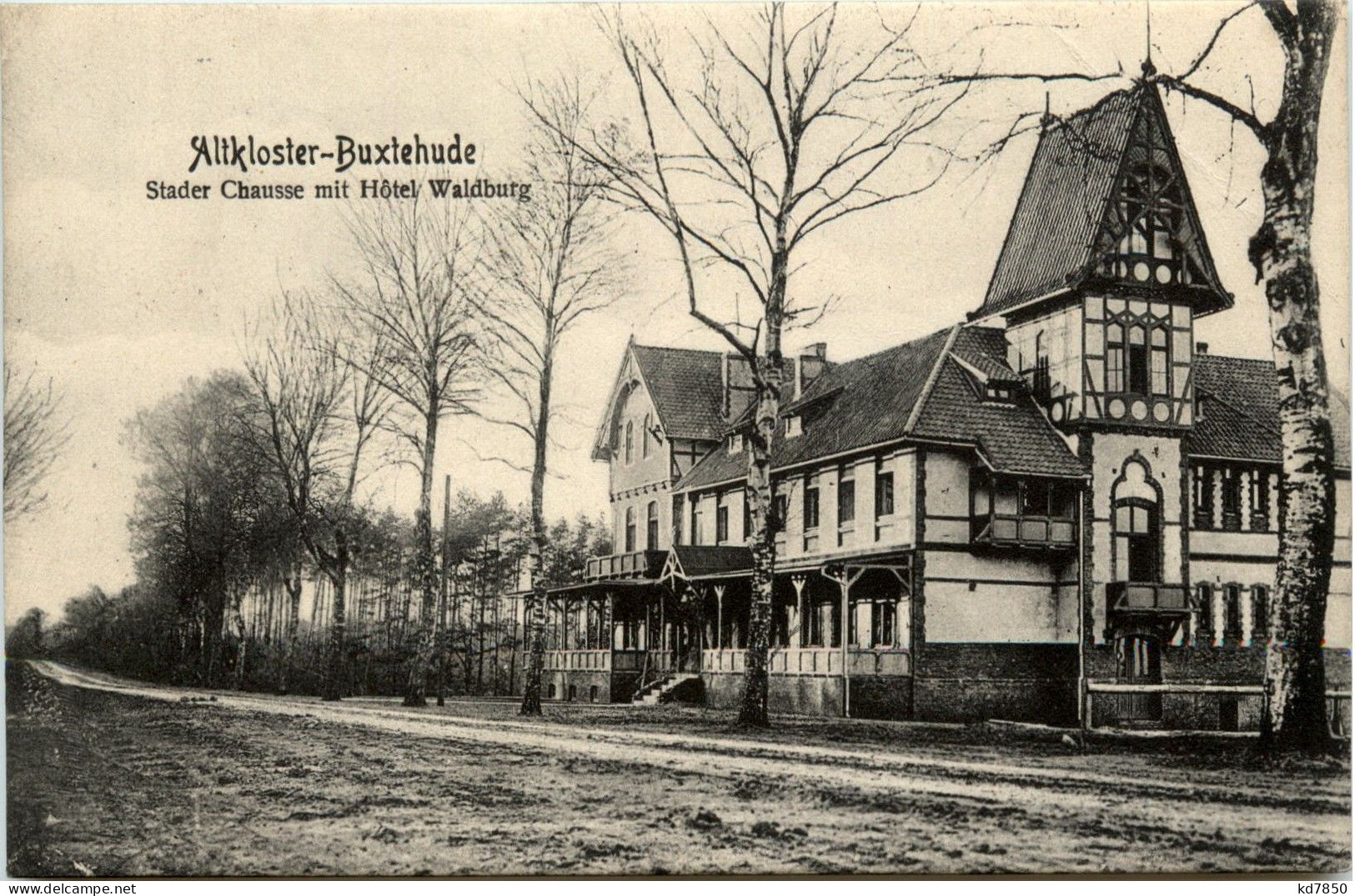 Buxtehude - Altkloster - Stader Chausee - Buxtehude