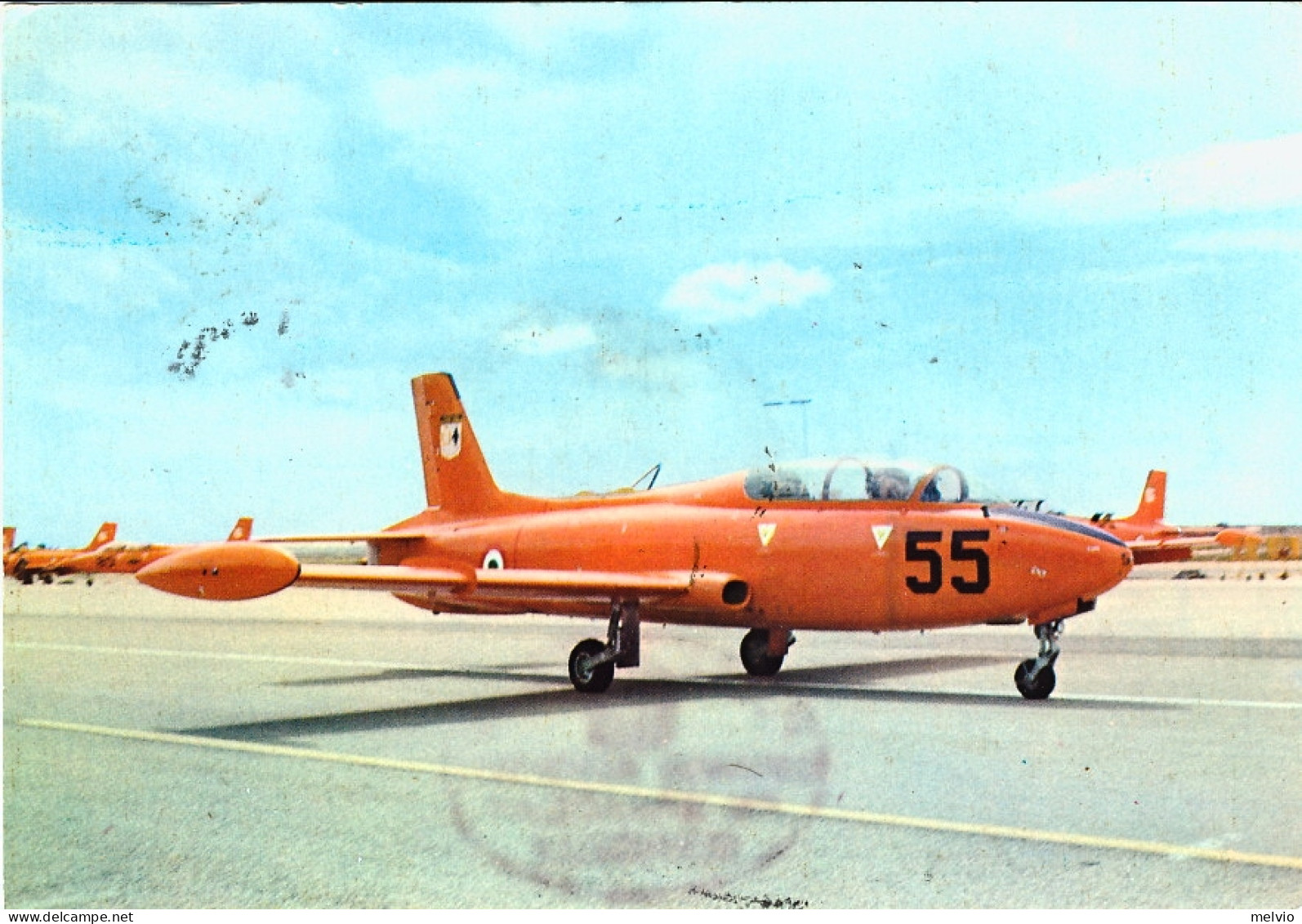 Vaticano-1973 50^ Fondazione Aeronautica Militare Con Bollo Dispaccio Aereo Stra - Poste Aérienne