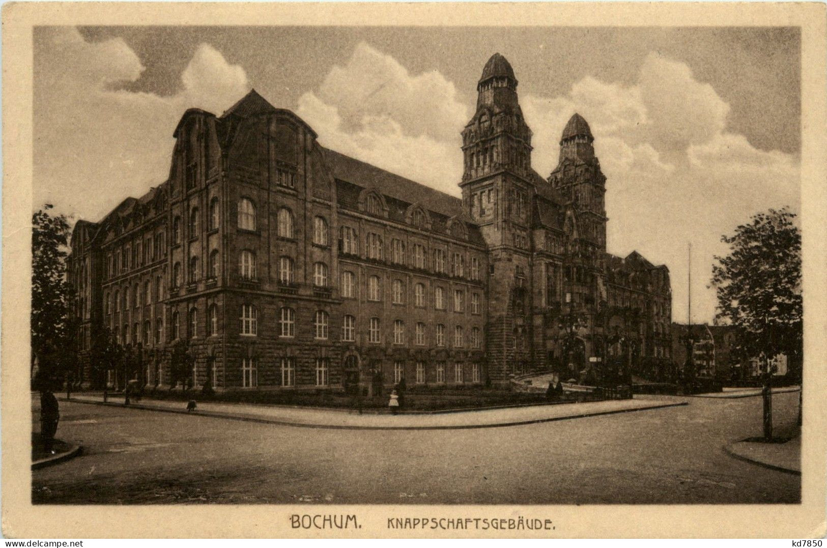 Bochum - Knappschaftsgebäude - Bochum
