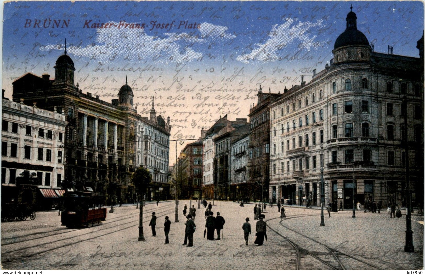 Brünn - Kaiser Franz Josef Platz - Tschechische Republik