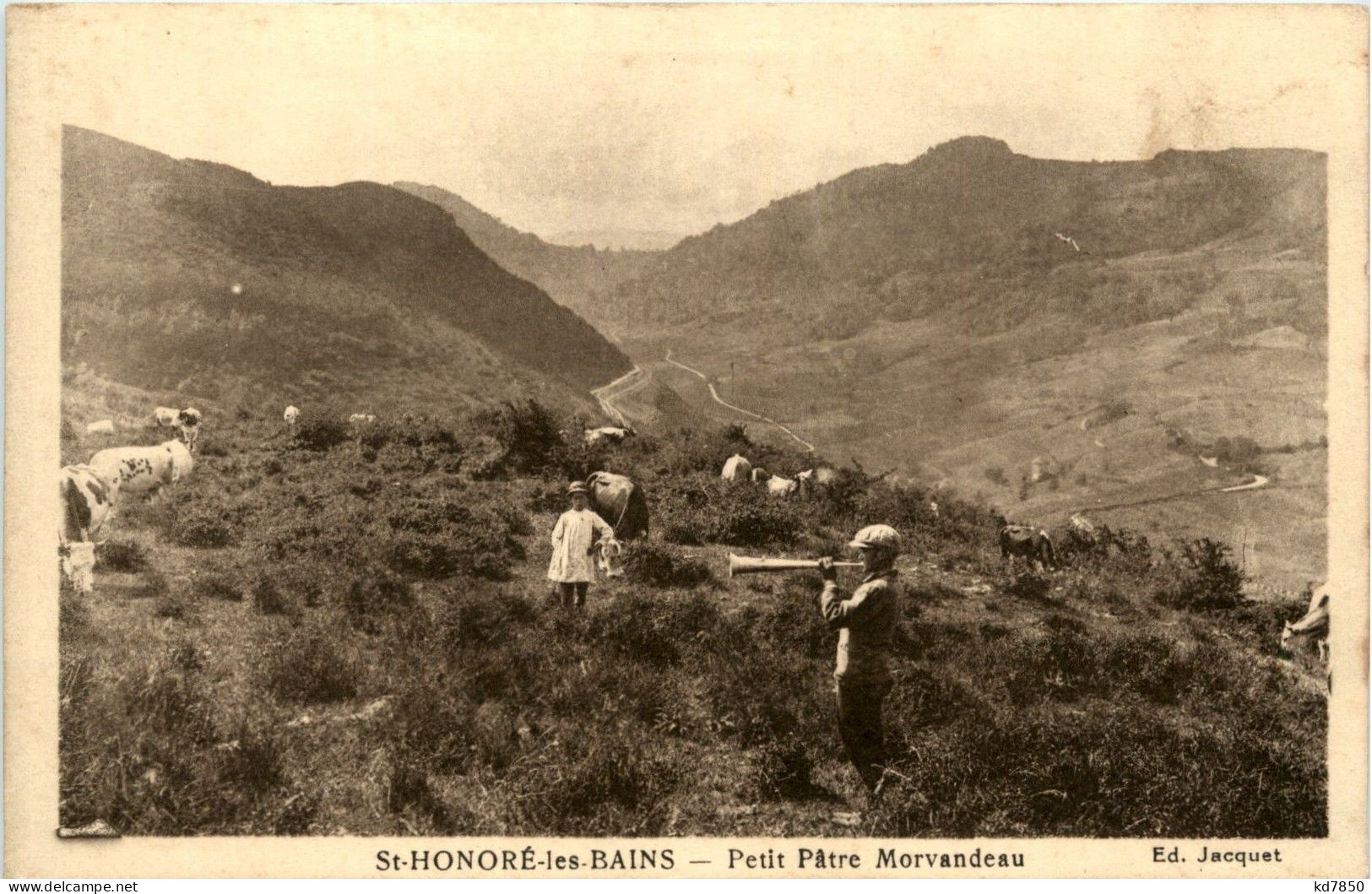 St. Honore Les Bains - Petit Patre Morvandeau - Saint-Honoré-les-Bains