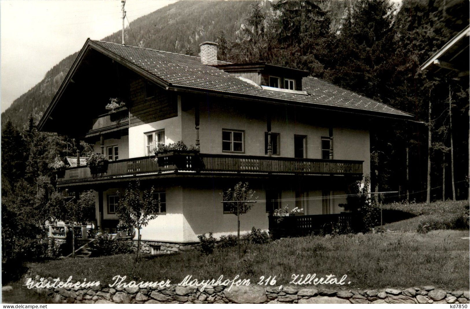 Mayrhofen - Gästeheim Thamer - Zillertal