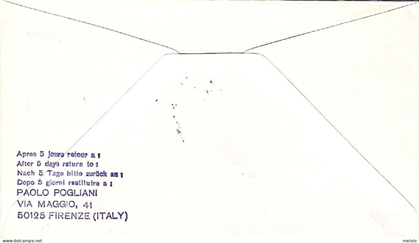 Vaticano-1971 I^volo Lufthansa LH 374 Monaco Sofia Del 1 Aprile - Luchtpost