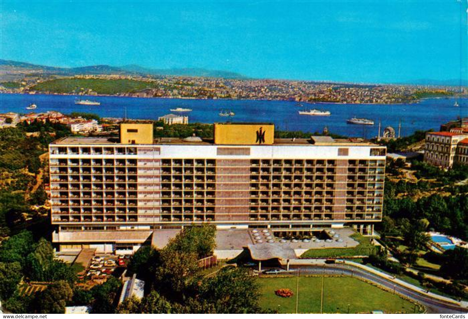73880010 Istanbul Constantinopel TK The Hilton Hotel  - Turkey