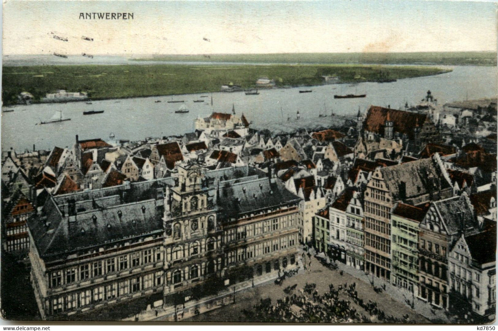 Antwerpen - Antwerpen