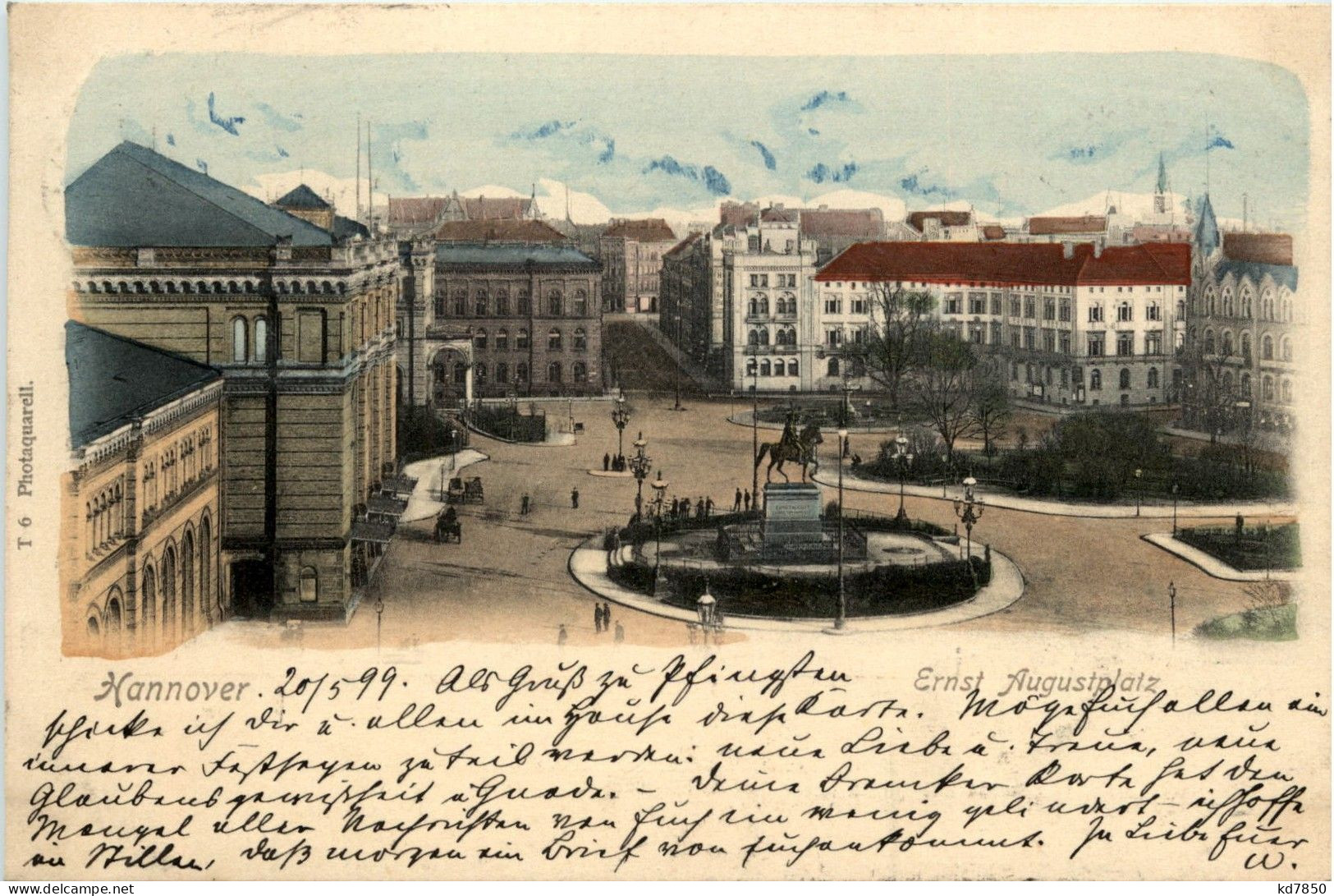 Hannover - Ernst Augustplatz - Hannover