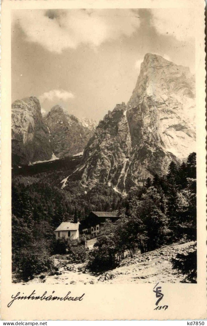 Kufstein/Tirol Und Rundherum - Hinterbärnbad, Alpengasthof Deitenhof - Kufstein