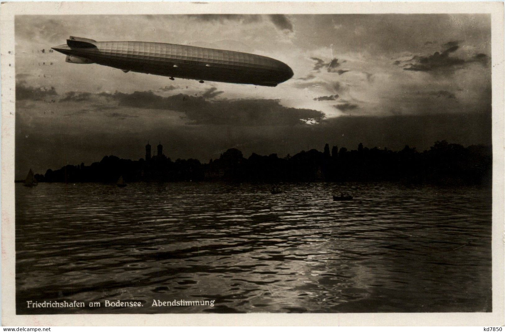 Zeppelin - Friedrichshafen - Aeronaves