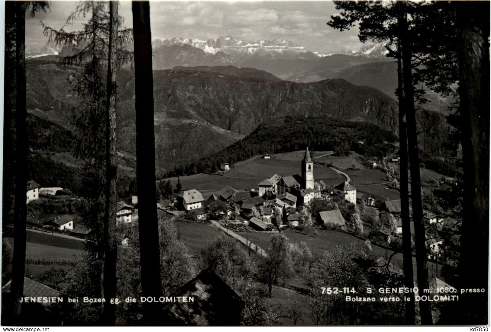 Jenesien Bei Bozen - Bolzano (Bozen)