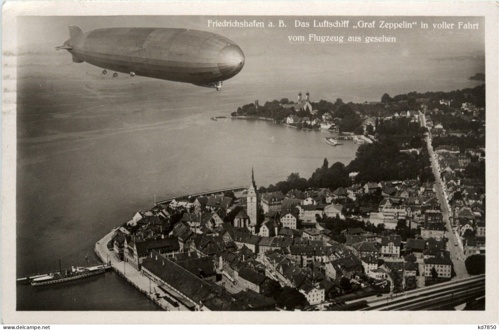 Zeppelin - Friedrichshafen - Aeronaves