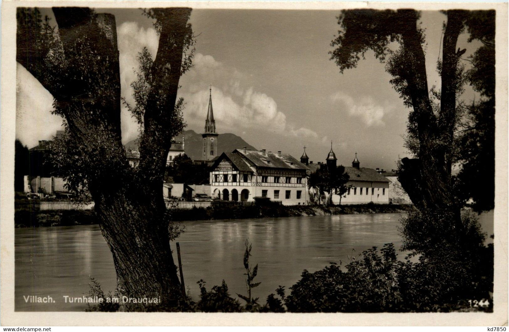 Villach/Kärnten - Villach, Turnhalle Am Drauquai - Villach