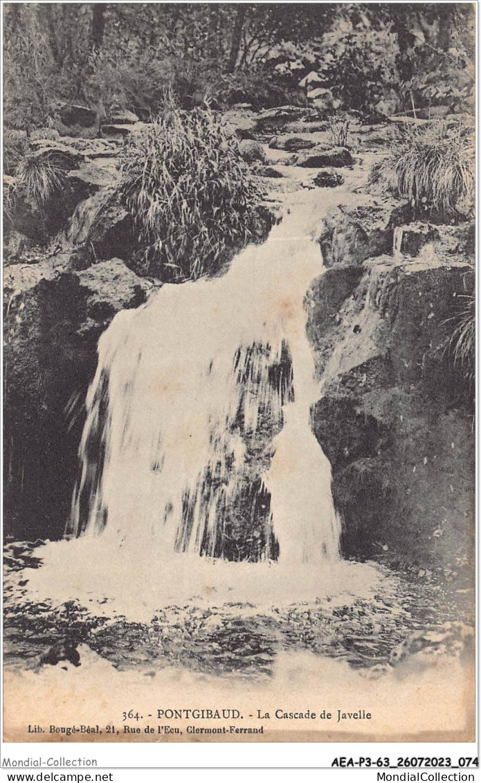 AEAP3-63-0230 - PONTGIBAUD - La Cascade De Javelle - Riom