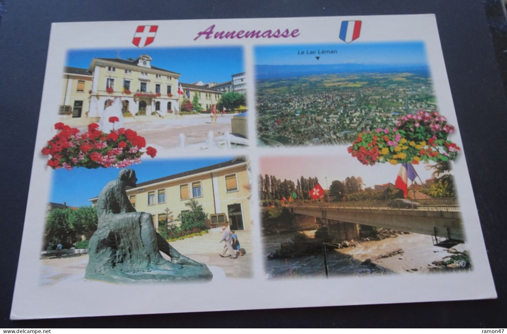 Annemasse - Découverte De La Ville En été - EDY Chambéry France - Annemasse