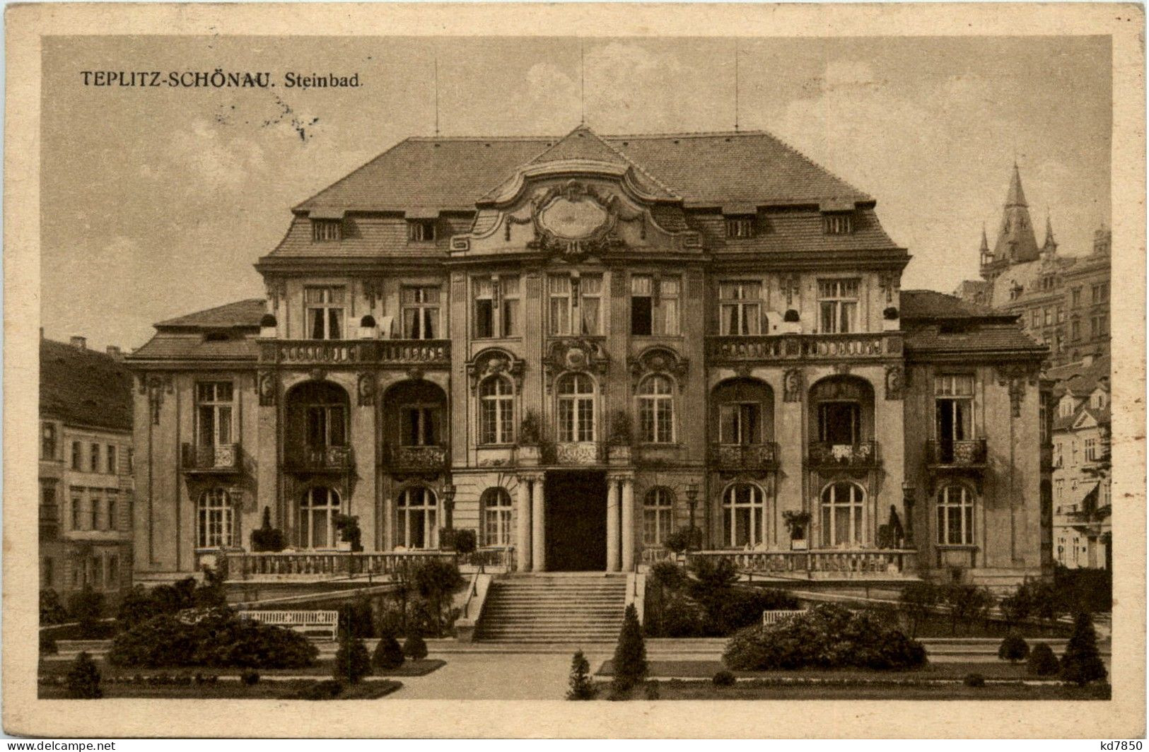 Teplitz Schönau - Steinbad - Tchéquie