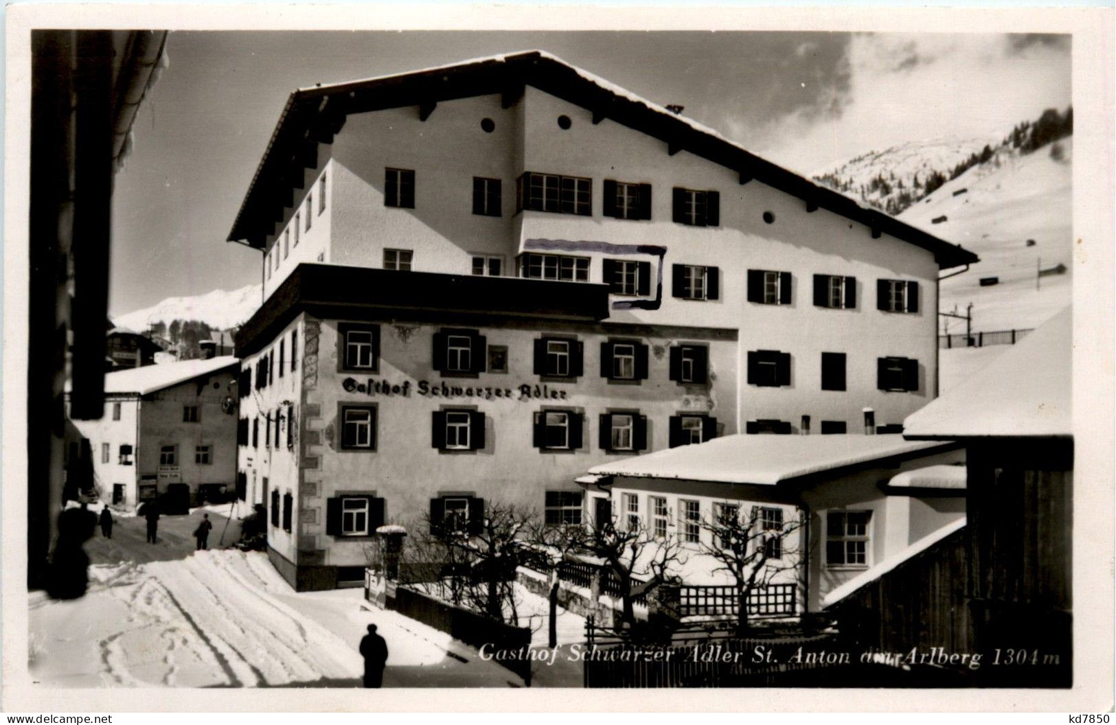 St.Anton/Arlberg - St. Anton, Hotel Schwarzer Adler - St. Anton Am Arlberg