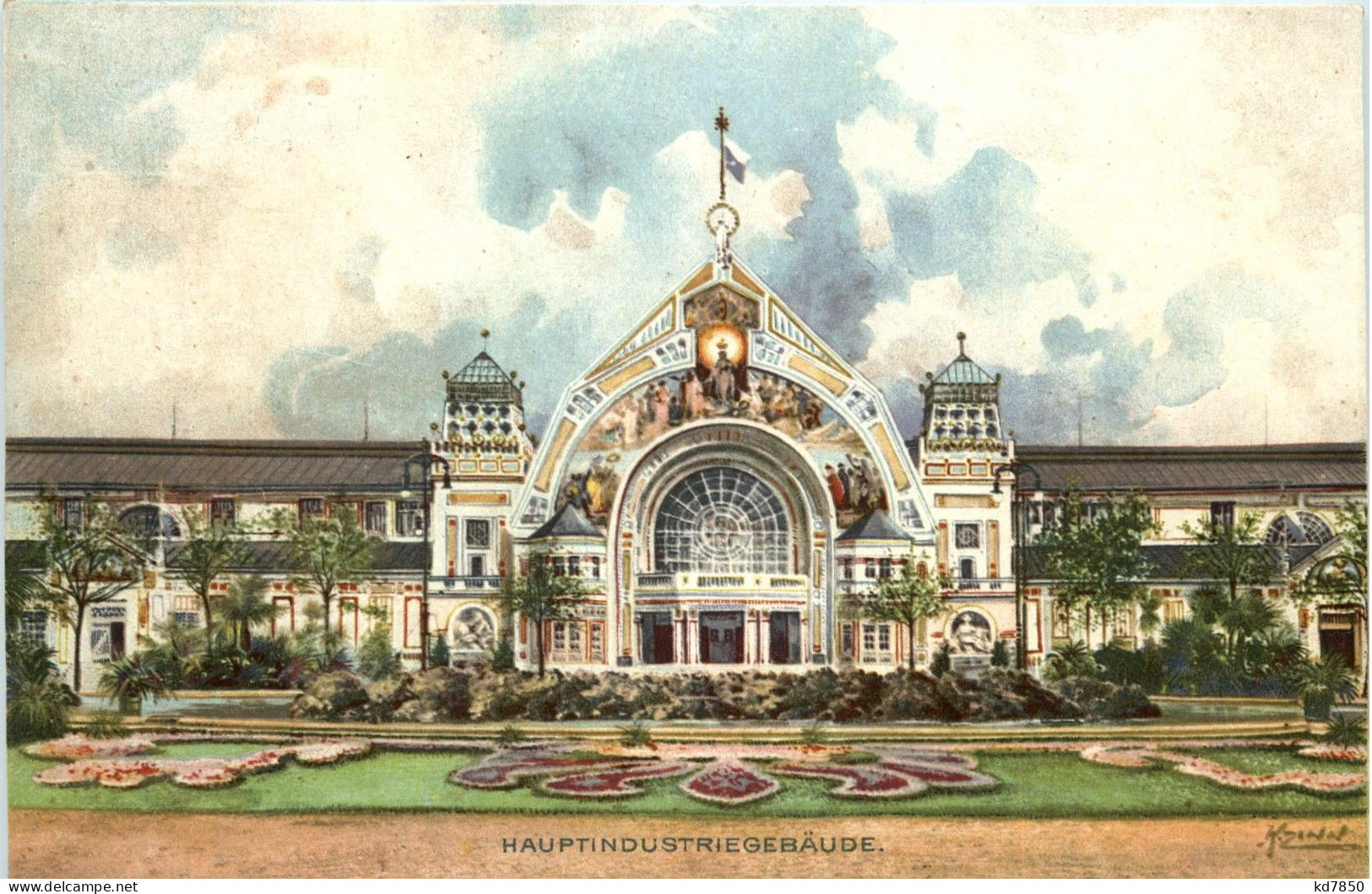 Nürnberg - Bayr. Jubiläums Ausstellung 1906 - Nuernberg