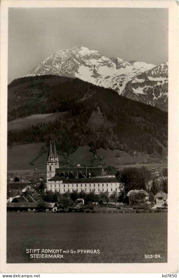 Admont/Steiermark - Admont, Stift Mit Gr. Pyhrgas - Admont