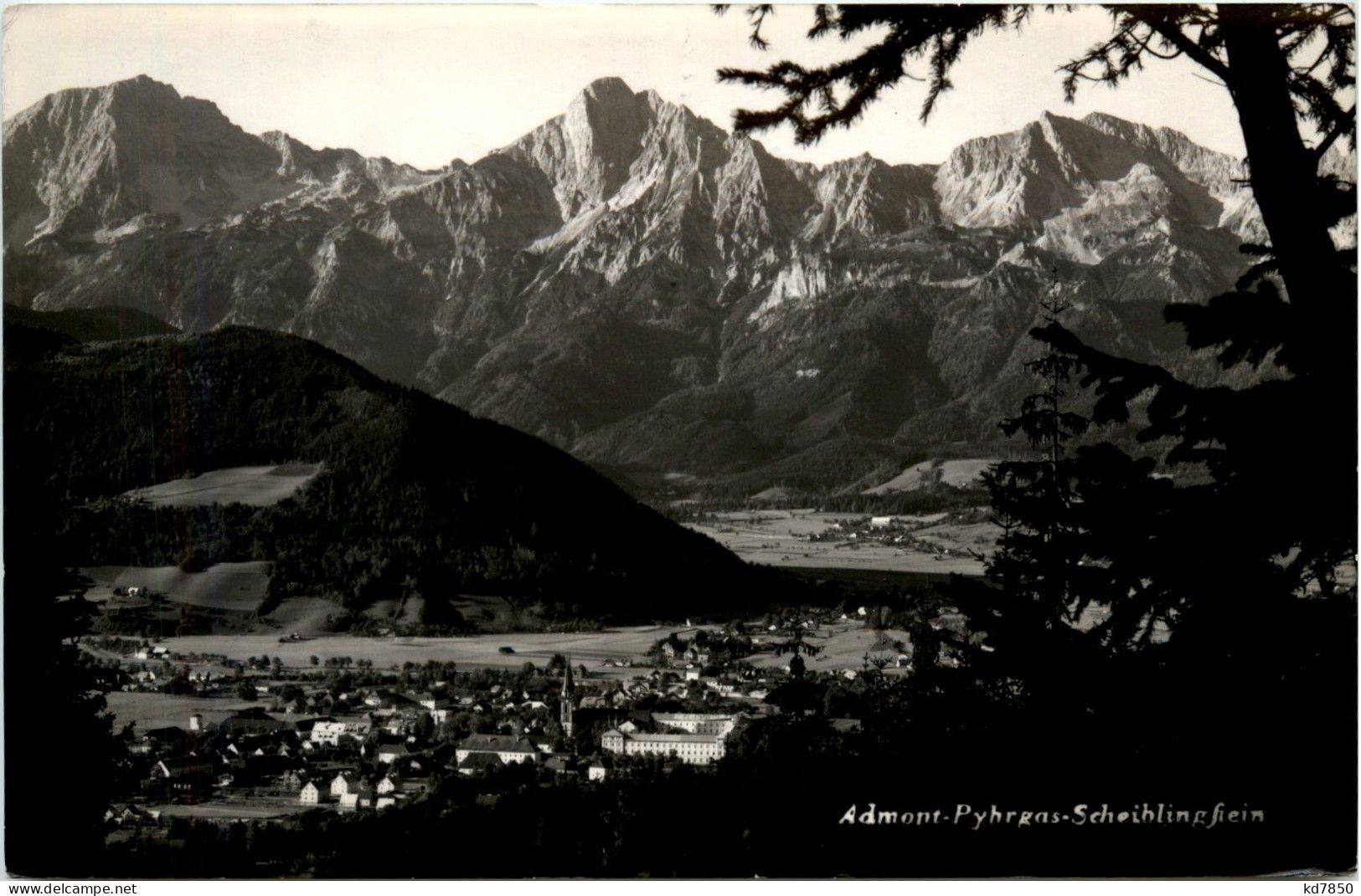Admont/Steiermark - Admont, Pyhrgas U. Scheiblingstein - Admont