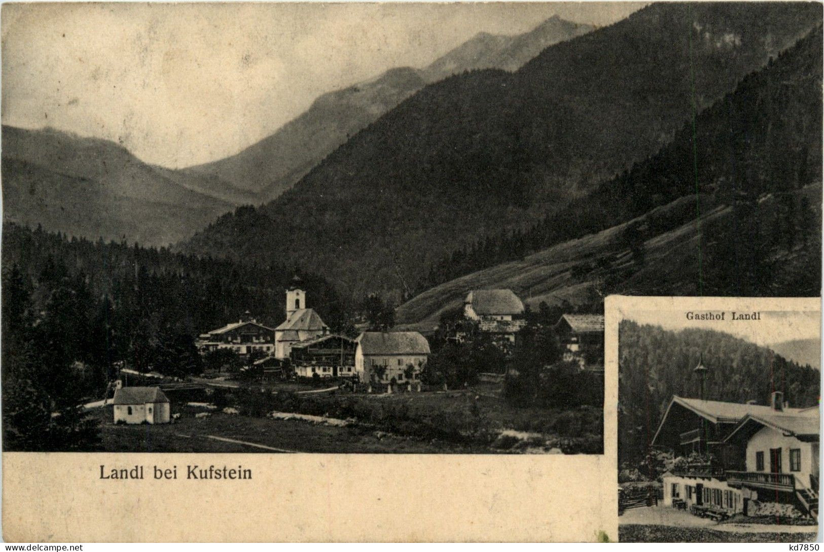 Sonstige Tirol - Landl Bei Kufstein - Autres & Non Classés