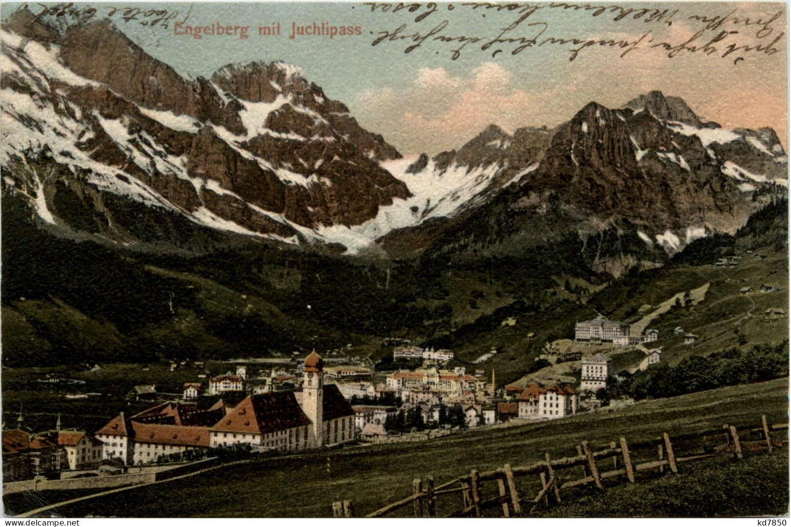 Engelberg - Mit Juchlipass - Engelberg