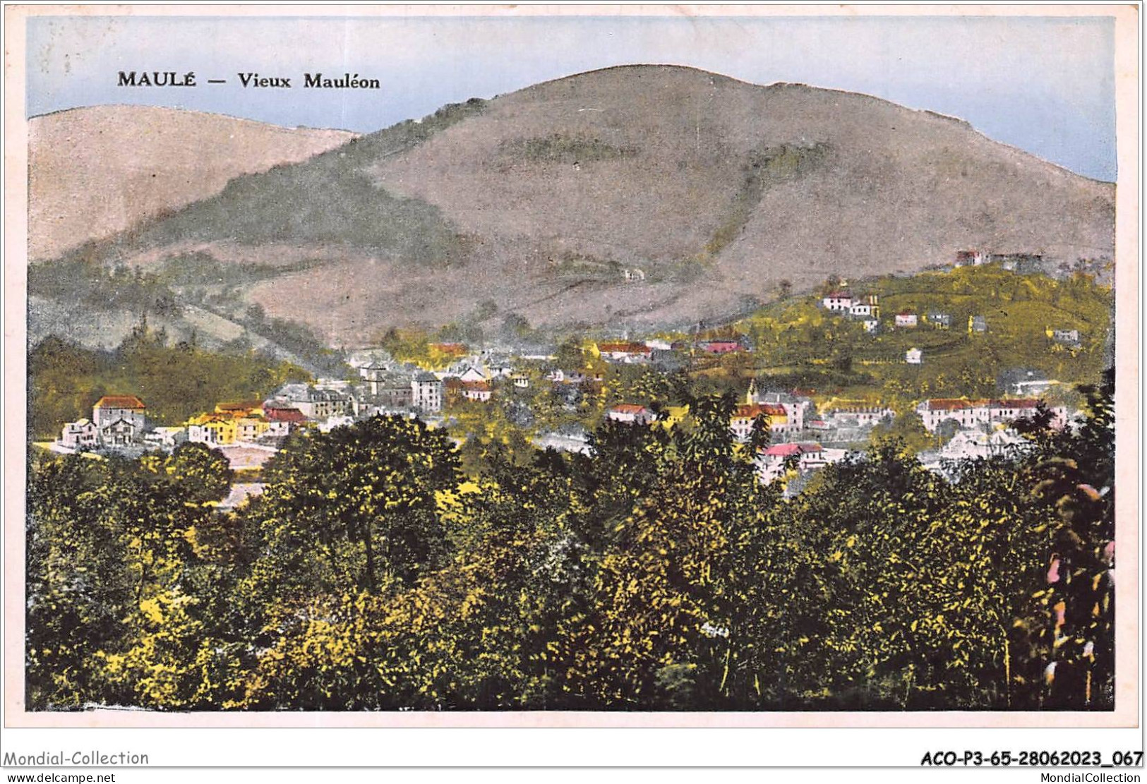ACOP3-65-0231 - MAULE - Vieux Mauléon - Mauleon Barousse