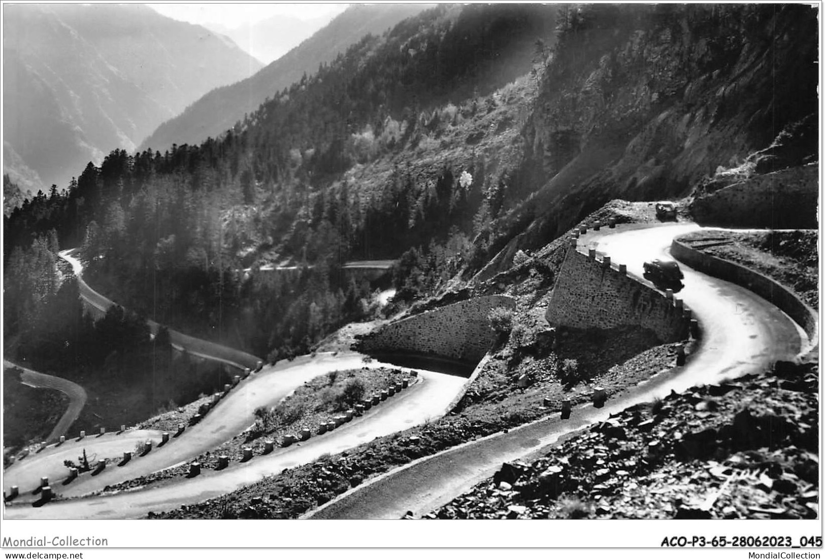 ACOP3-65-0220 - VALLEE D'AURE - Montée Vers Les Lacs D'orédon Et Cap De Long - Vielle Aure