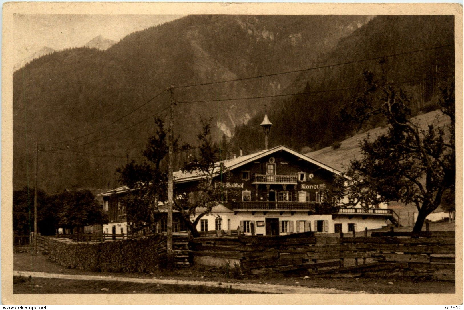 Sonstige Tirol - Landl Bei Kufstein, - Autres & Non Classés