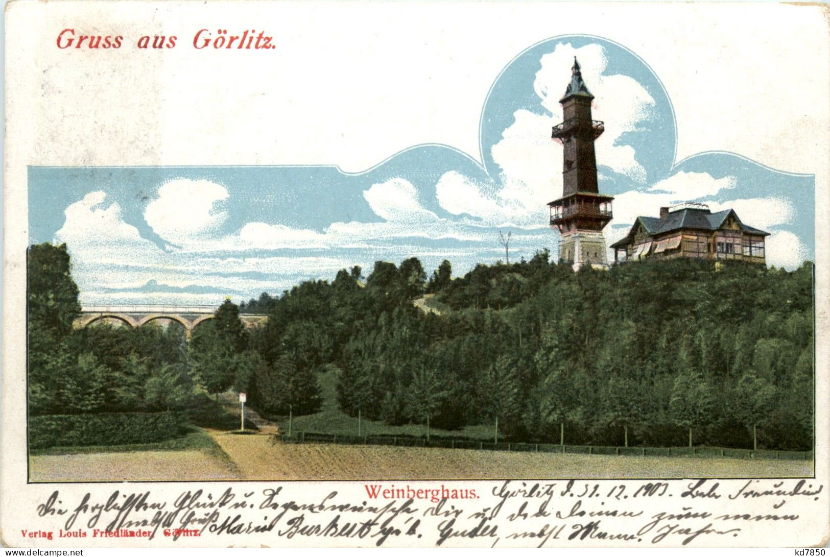 Gruss Aus Görlitz - Weinberghaus - Goerlitz