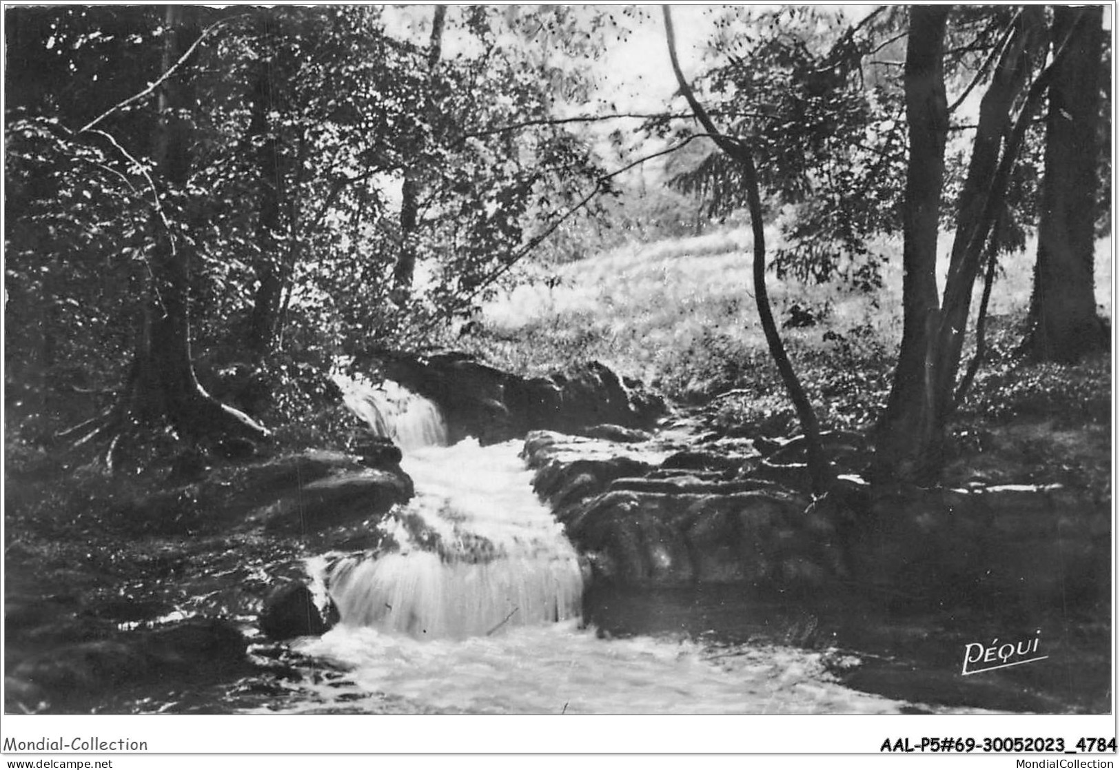 AALP5-69-0421 - VESOUL - ECHENOZ - LA MELINE - Cascade De Solborde - Vesoul