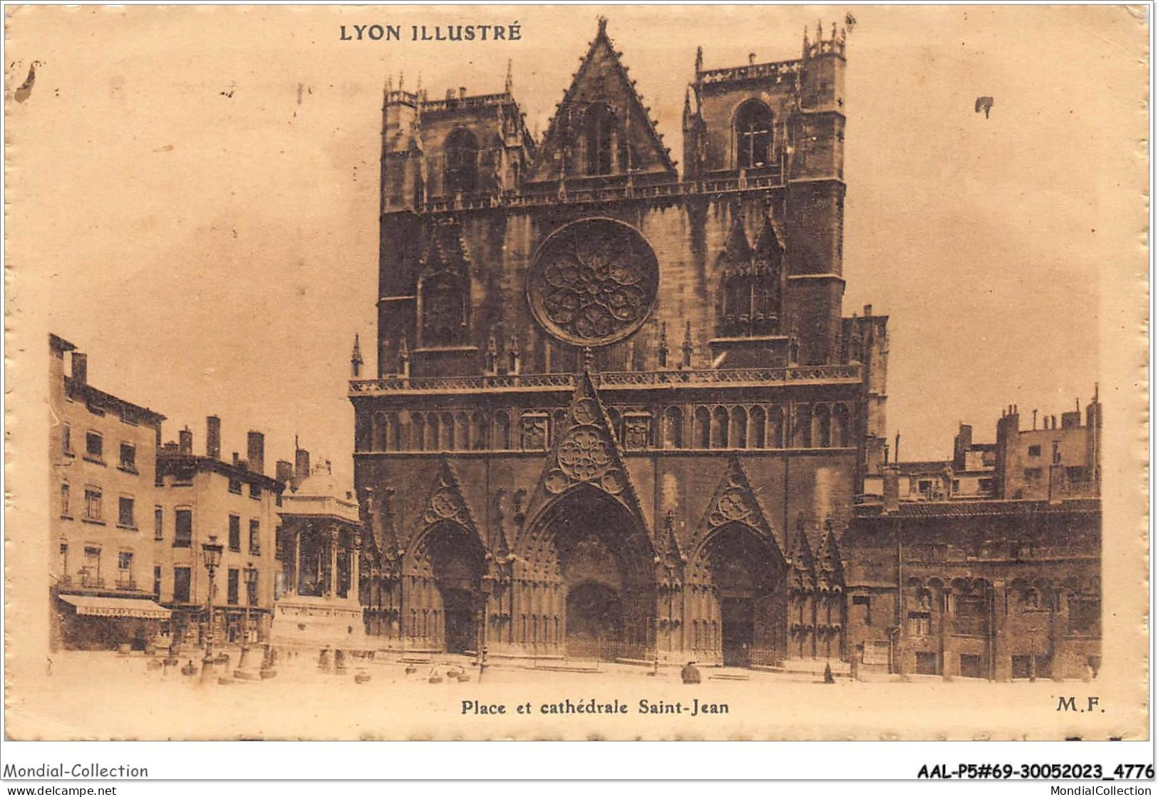AALP5-69-0417 - LYON - Place Et Cathedrale St Jean - Lyon 1