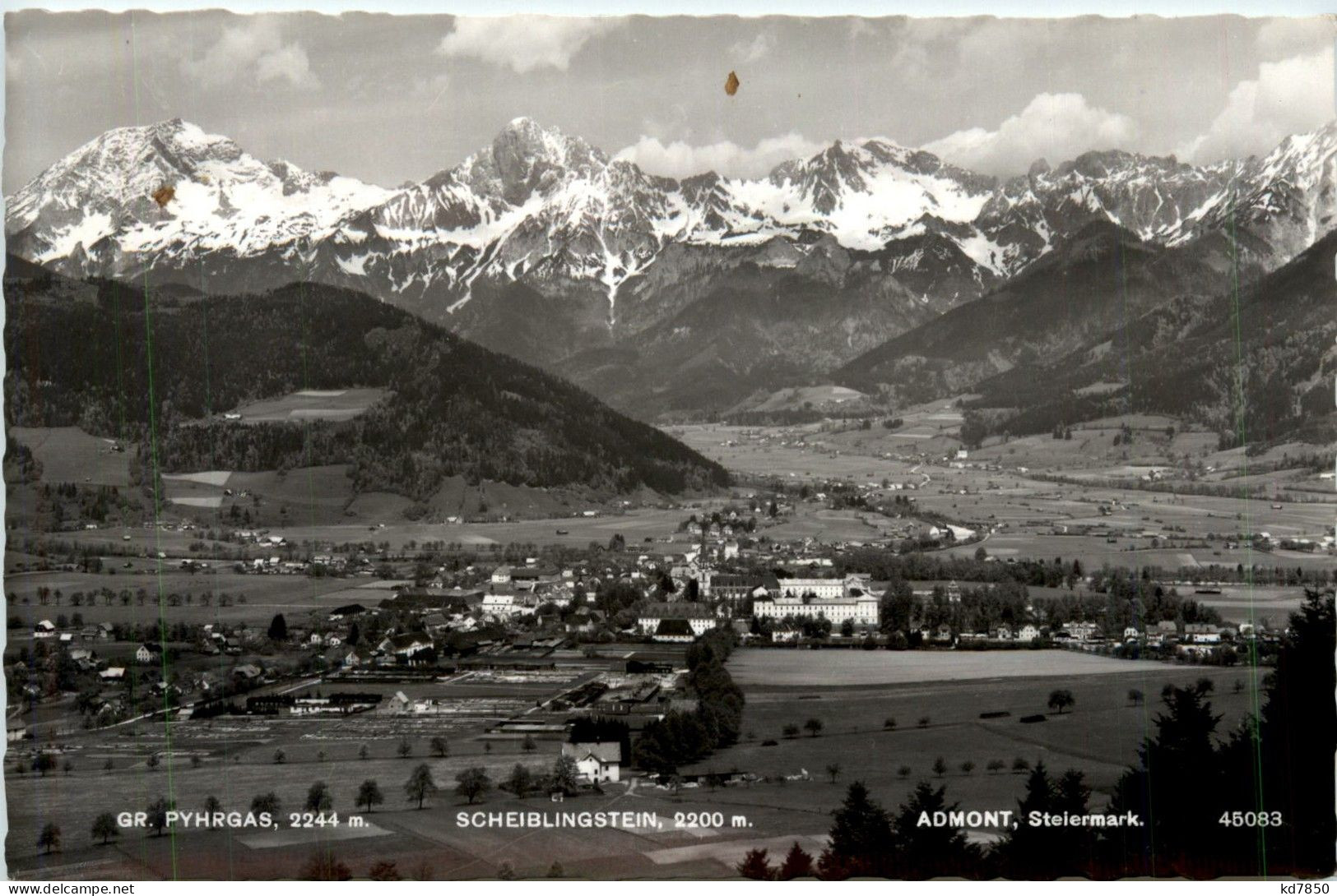 Admont/Steiermark - Admont, Pyhrgas U. Scheiblingstein - Admont