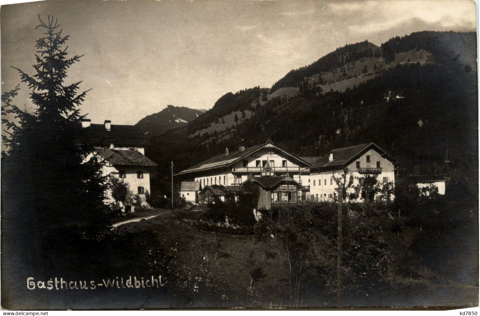 Sonstige/Tirol - Gasthaus Wildbichl Bei Kufstein - Autres & Non Classés