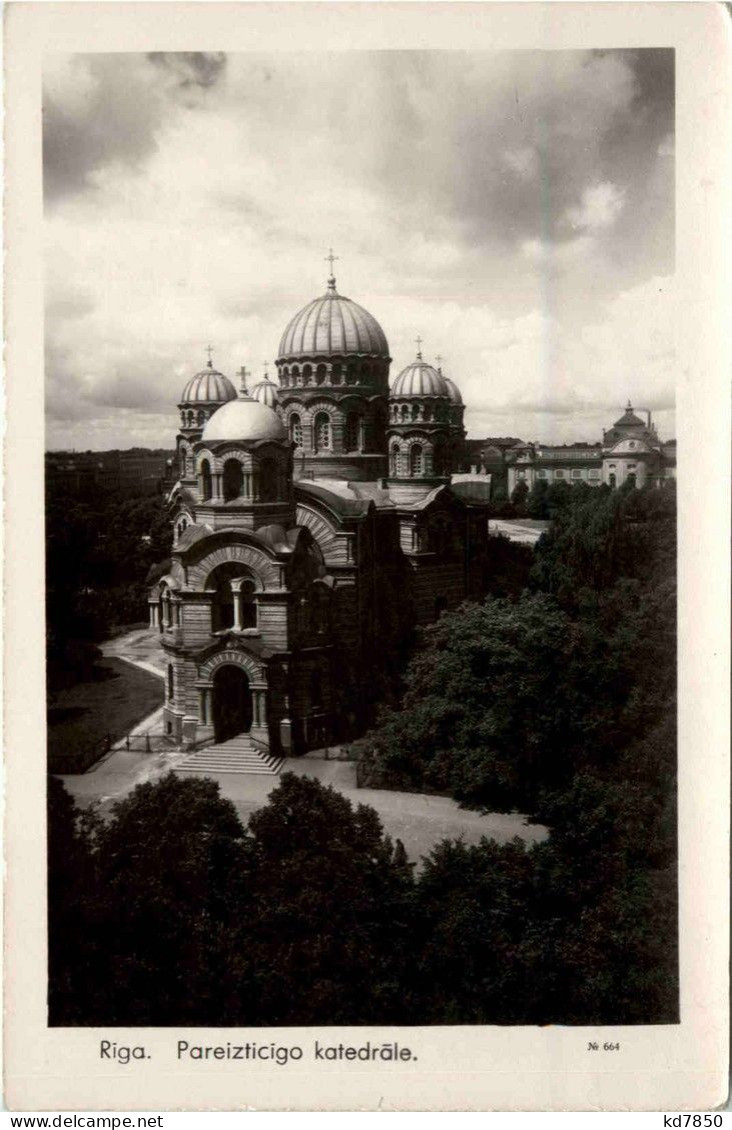 Riga - Pareizticigo Katedräle - Lettonie