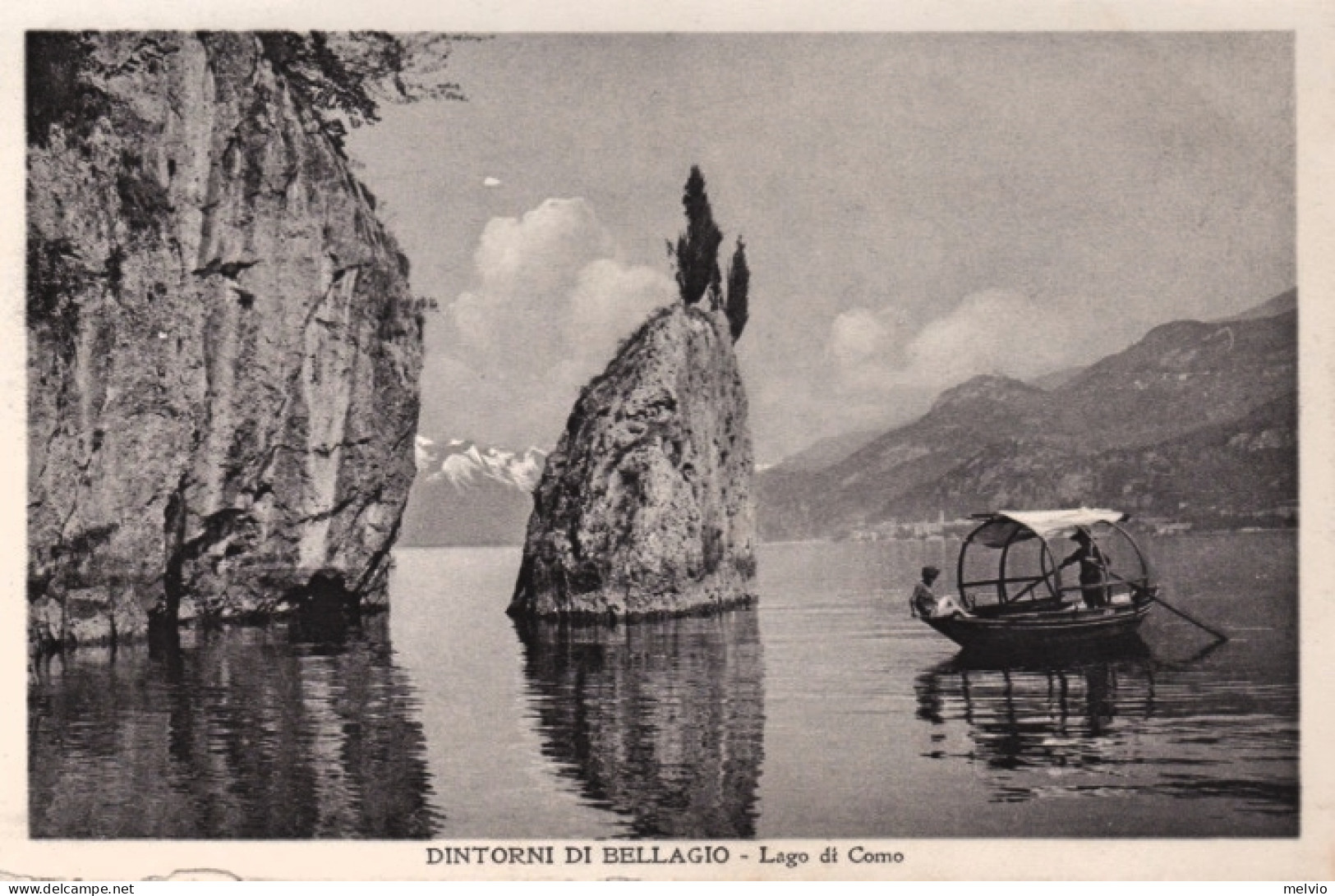 1930ca.-Lago Di Como Dintorni Di Bellagio - Como