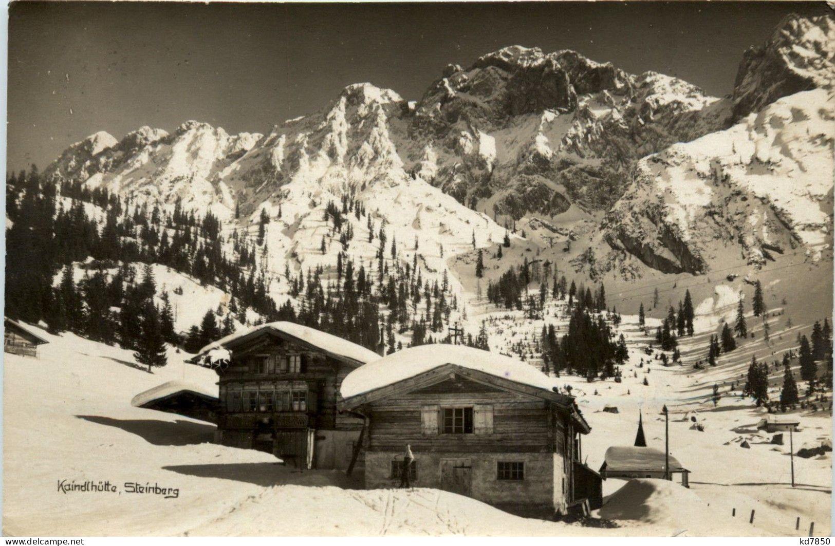 Sonstige/Tirol - Kaindlhütte, Steinberg - Autres & Non Classés