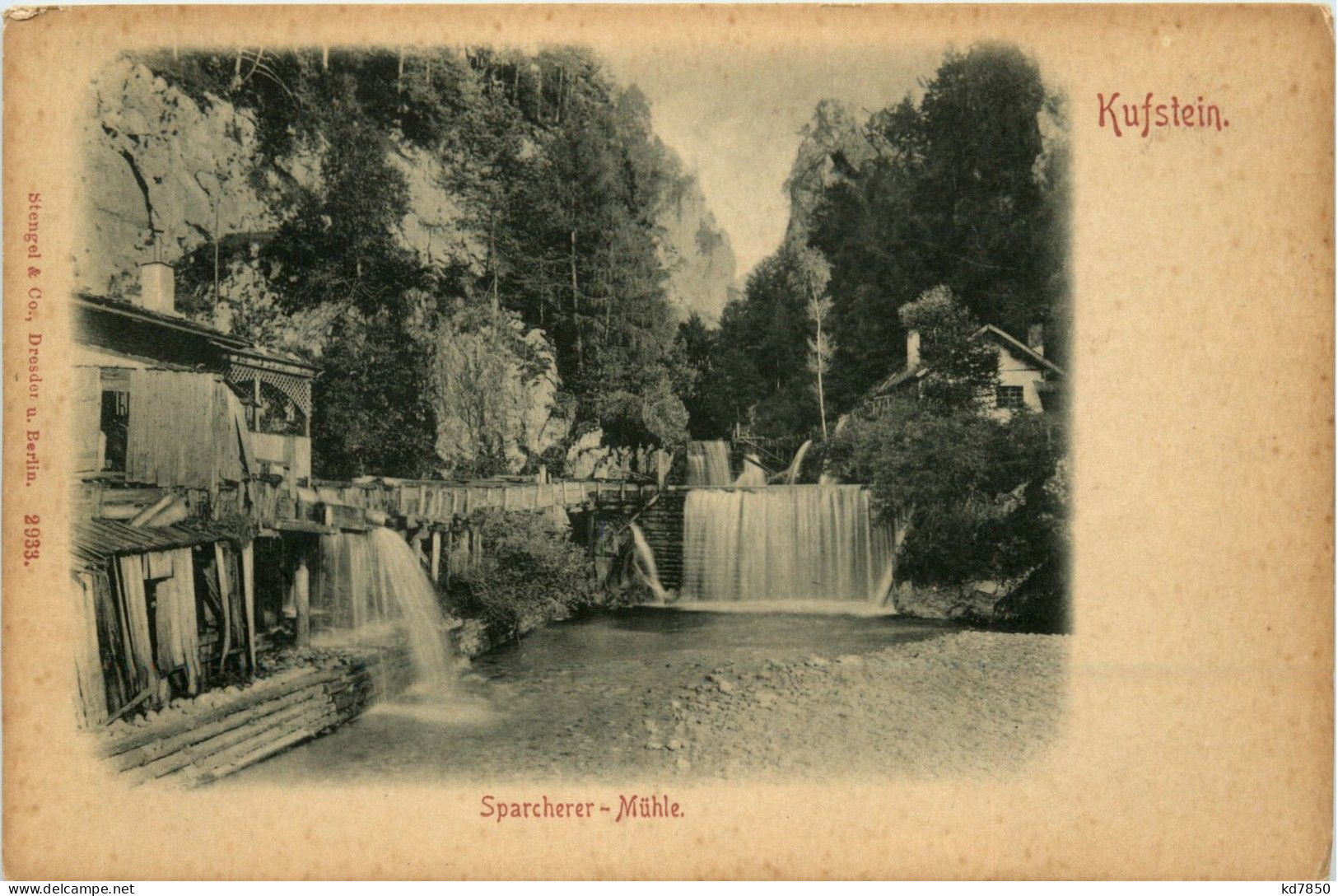 Sonstige/Tirol - Sparcherer-Mühle Bei Kufstein, - Autres & Non Classés