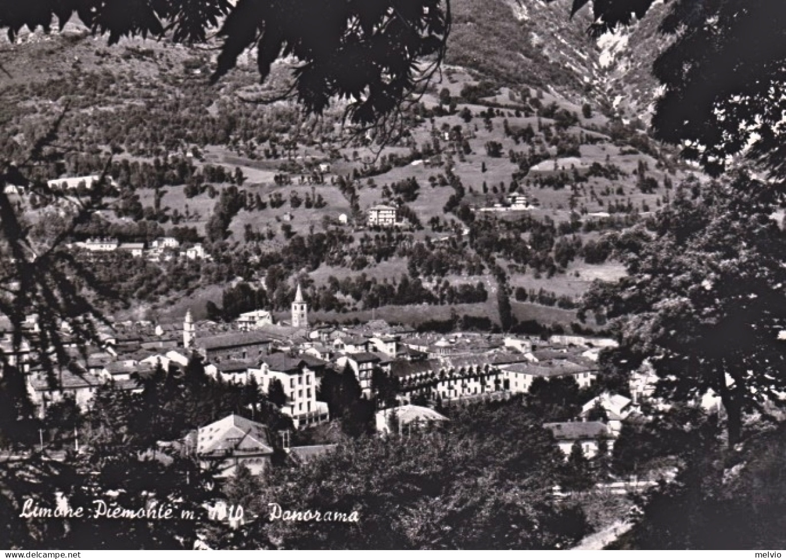1950circa-Cuneo Limone Piemonte Val Vermenagna - Cuneo